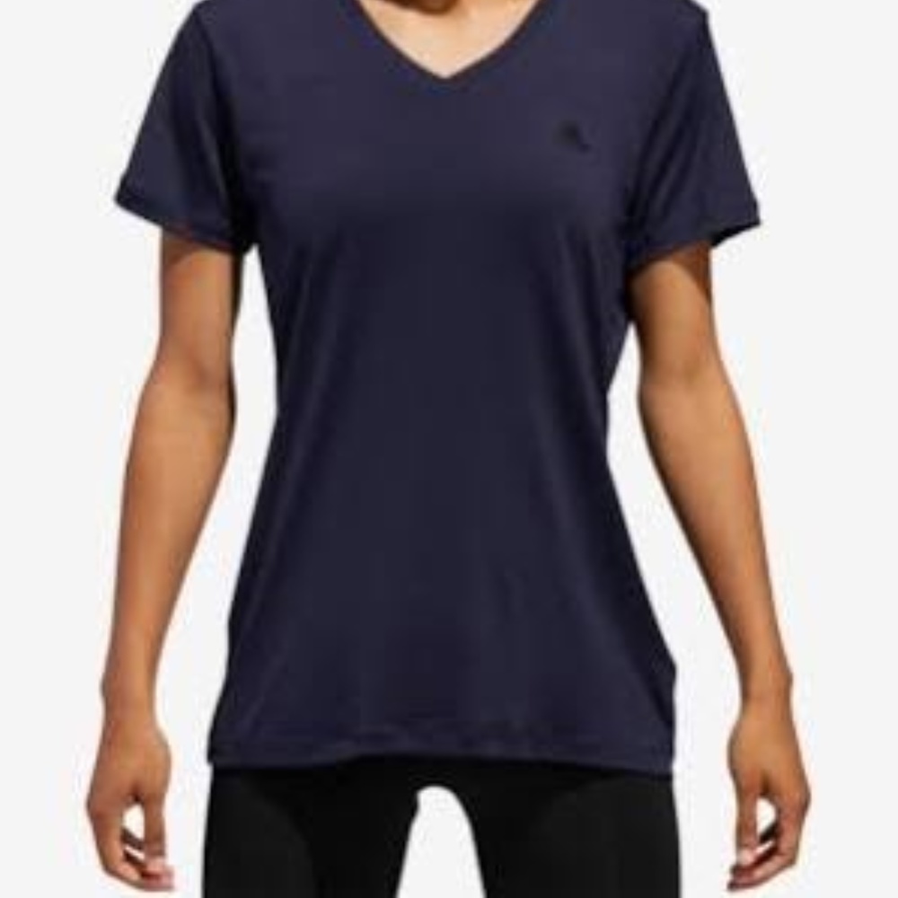 V-nick t-shirt
